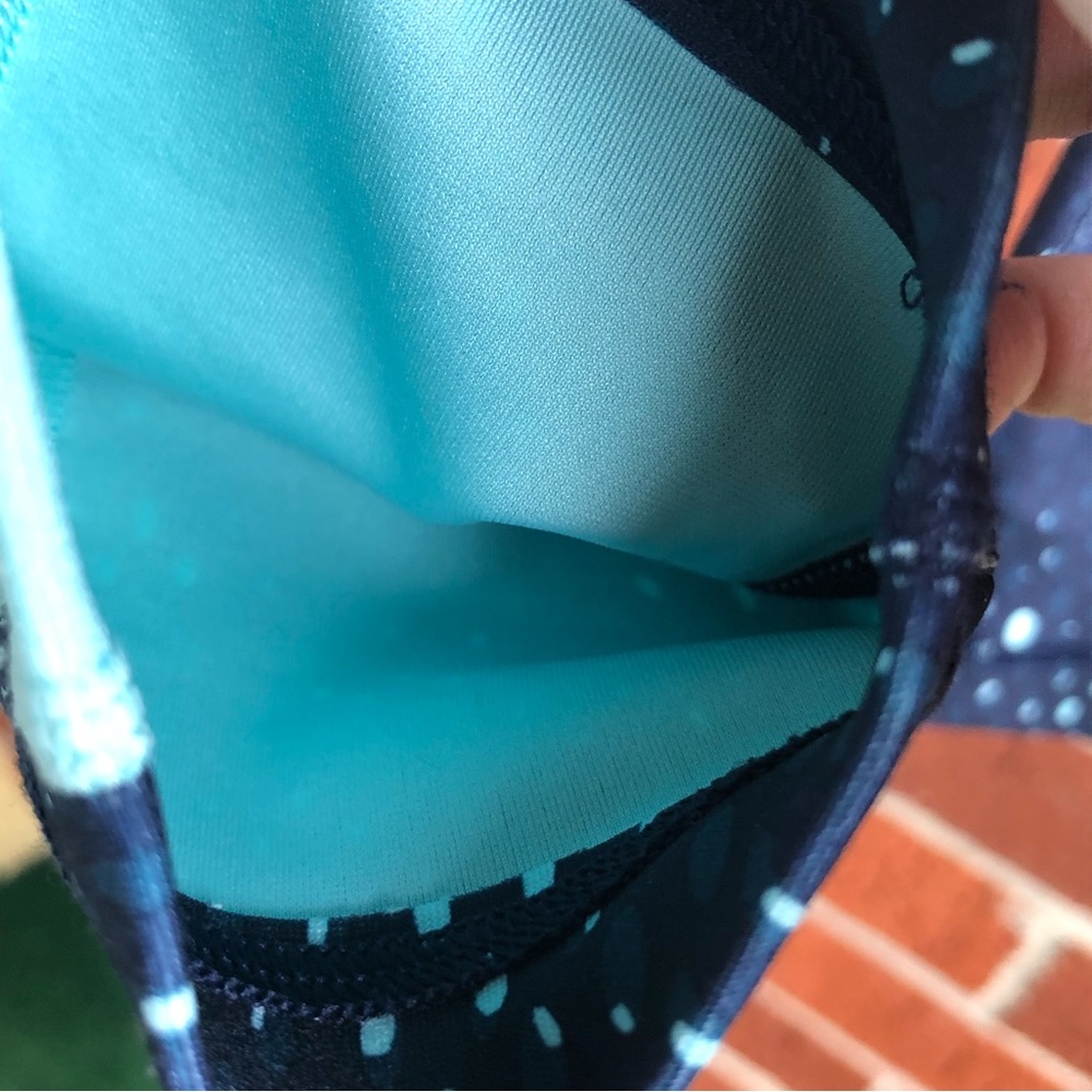 🎂Under Armour Navy and Light Blue Leggings —#023 - Picture 6 of 11
